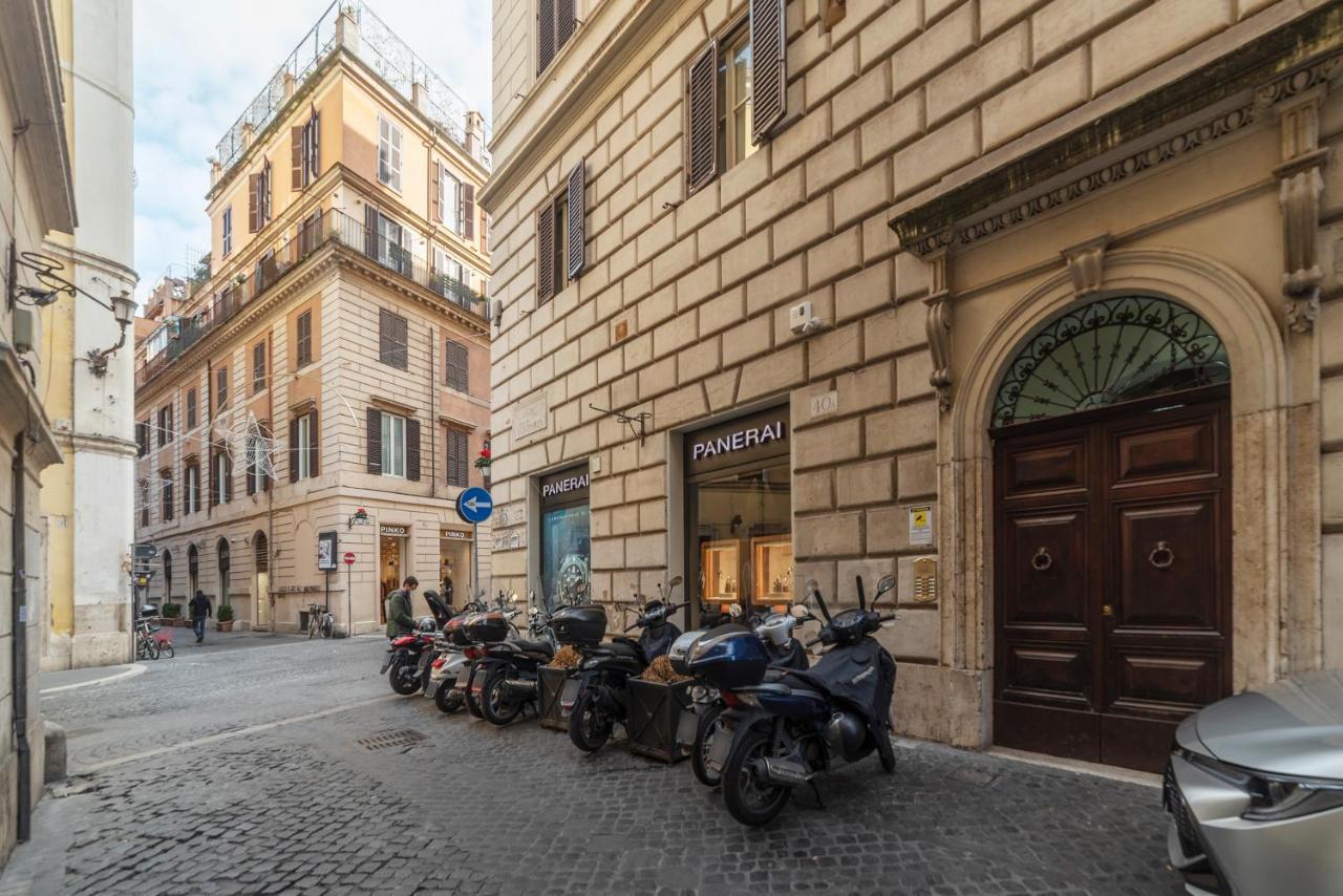 Piazza Di Spagna Elegant Apartment Rom Exterior foto